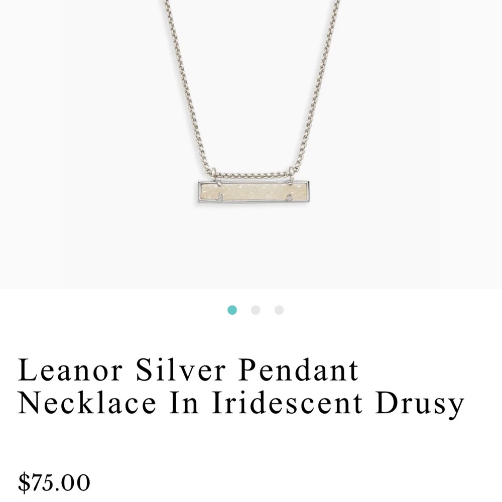 Brand New Kendra Scott necklace